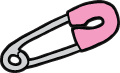 baby safety pin