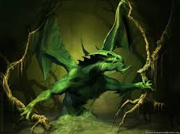 green dragon