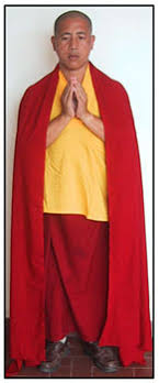 tibetan monks robes
