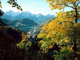 autumn castle
