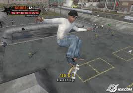 tony hawks underground