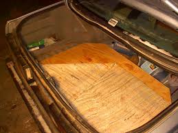 plywood flooring