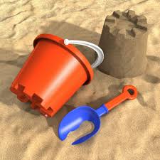 beach bucket