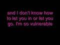 vulnerable lyrics