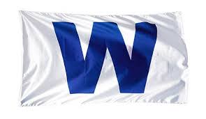 chicago cubs win flag