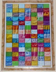 99 names of allah