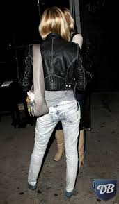 jeans bleach