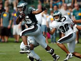 back LeSean McCoy returned