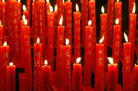 chinese candles