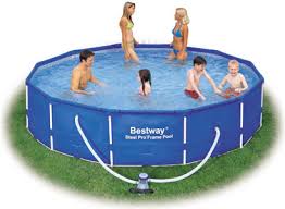 bestway steel pro frame pool