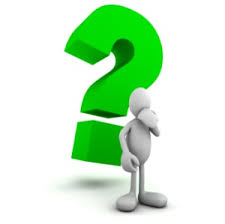 big question mark