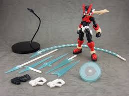 megaman zero action figures