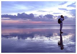 walking on water