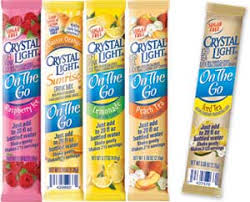 crystal light drinks