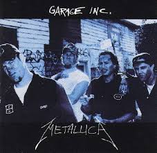 garage inc metallica