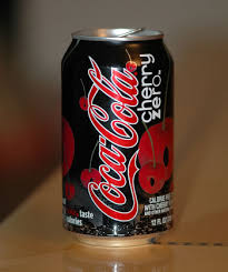 coca cola cherry zero