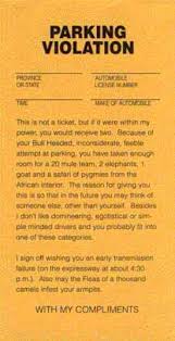 print fake parking tickets