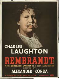 Cartel de la película, Rembrandt, 1936