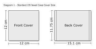 cd jewel case cover