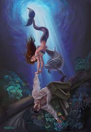 little mermaid anime