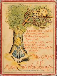 alice and wonderland the book