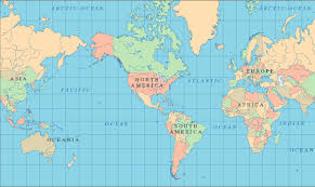 atlas map of the world