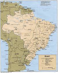 mapa do brazil