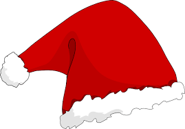 christmas santa hat