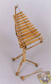 bamboo xylophone