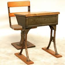 old school desks