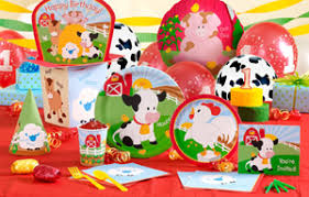 barnyard 1st birthday