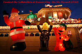 christmas inflatable