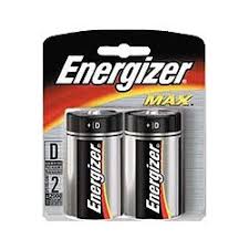 energizer d battery
