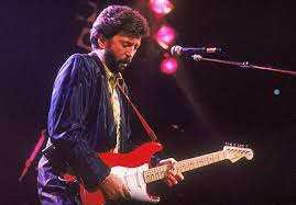 Eric Clapton - Guitar Plays
