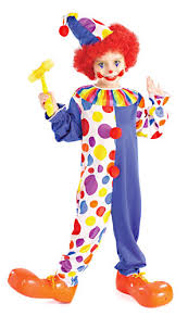 baby clown costume