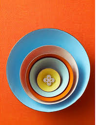 blue orange color scheme