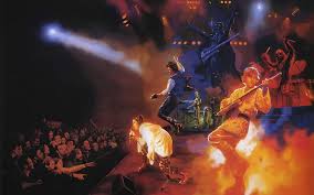 star wars band poster