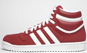 adidas sneakers red