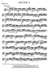 bach cello suite sheet music