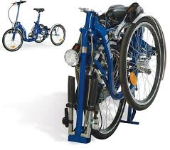 folding tricycles