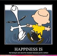 peanuts happiness is