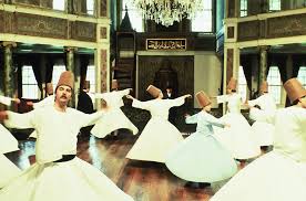 whirling dervishes
