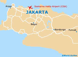 jakarta map