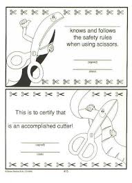 scissors skills
