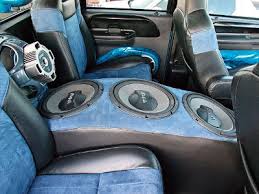 auto stereo speaker
