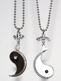best friend forever necklace