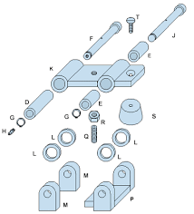 aluminum door hinges
