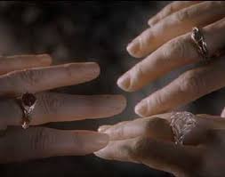 lord of the rings elven rings