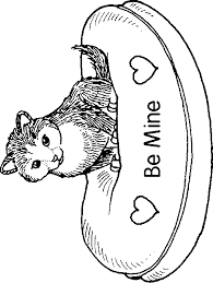 kitten coloring pages