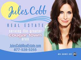 cougar town poster